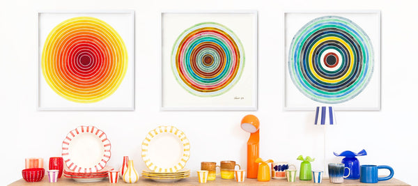 How to Decorate Your Living Room with a Splash of Color