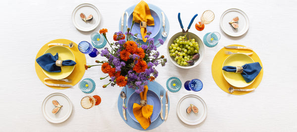 Summer Table Setting Ideas with Clic