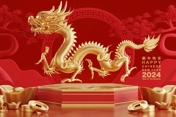 Dancing Dragons: A Glimpse into the 2024 Chinese New Year