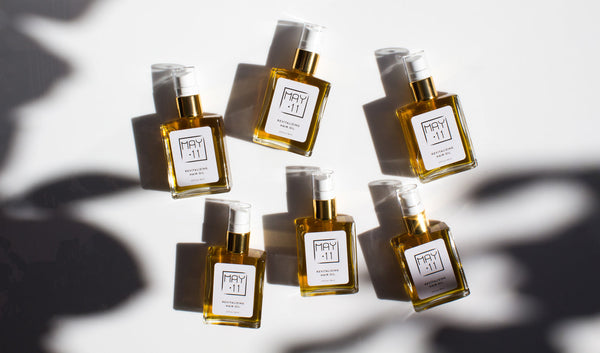 FINDS: May•11 Hair Oil