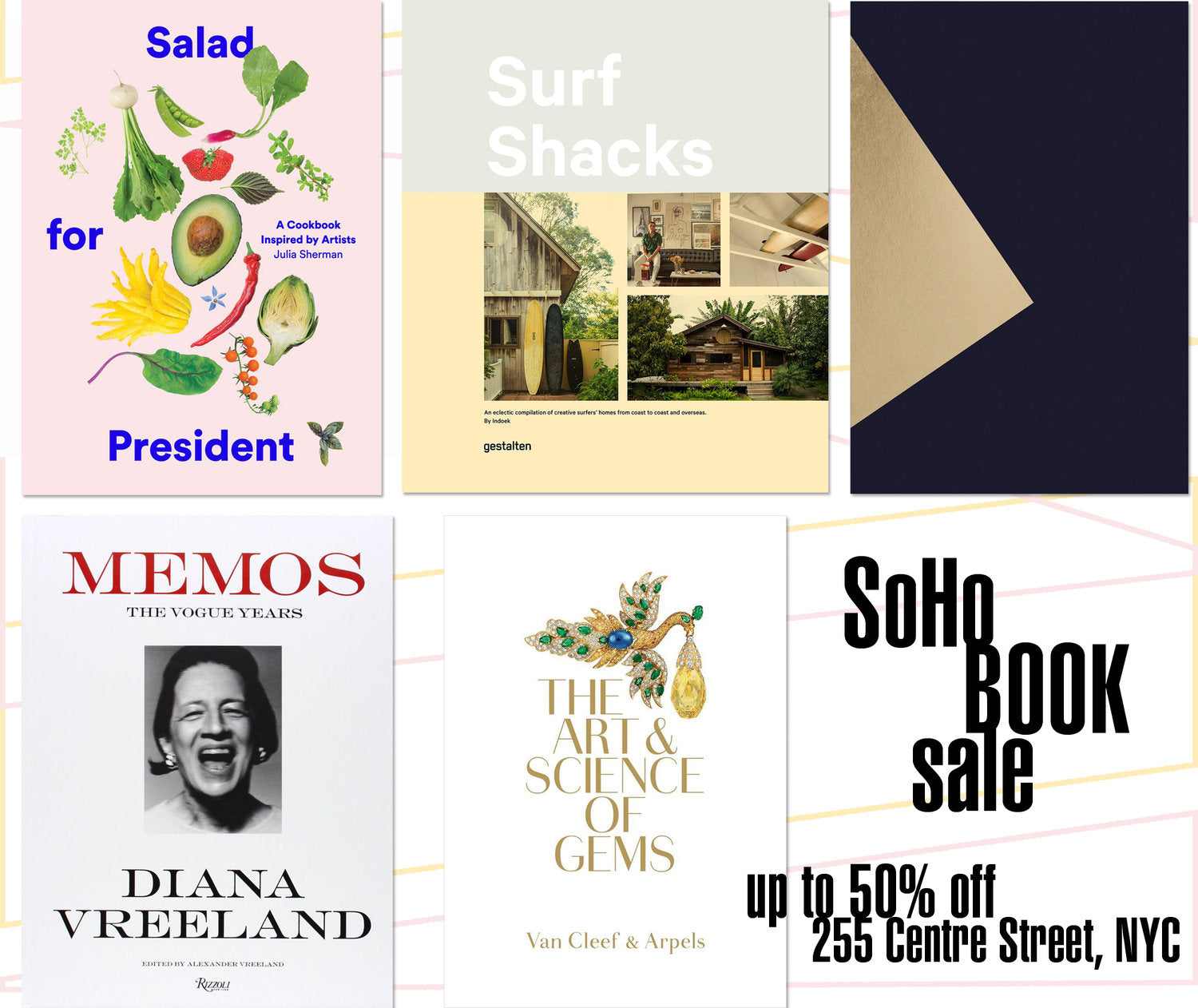 SoHo Book Sale