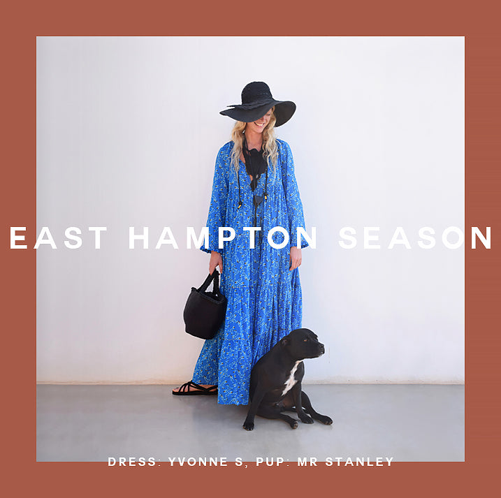 SUMMER IN THE HAMPTONS