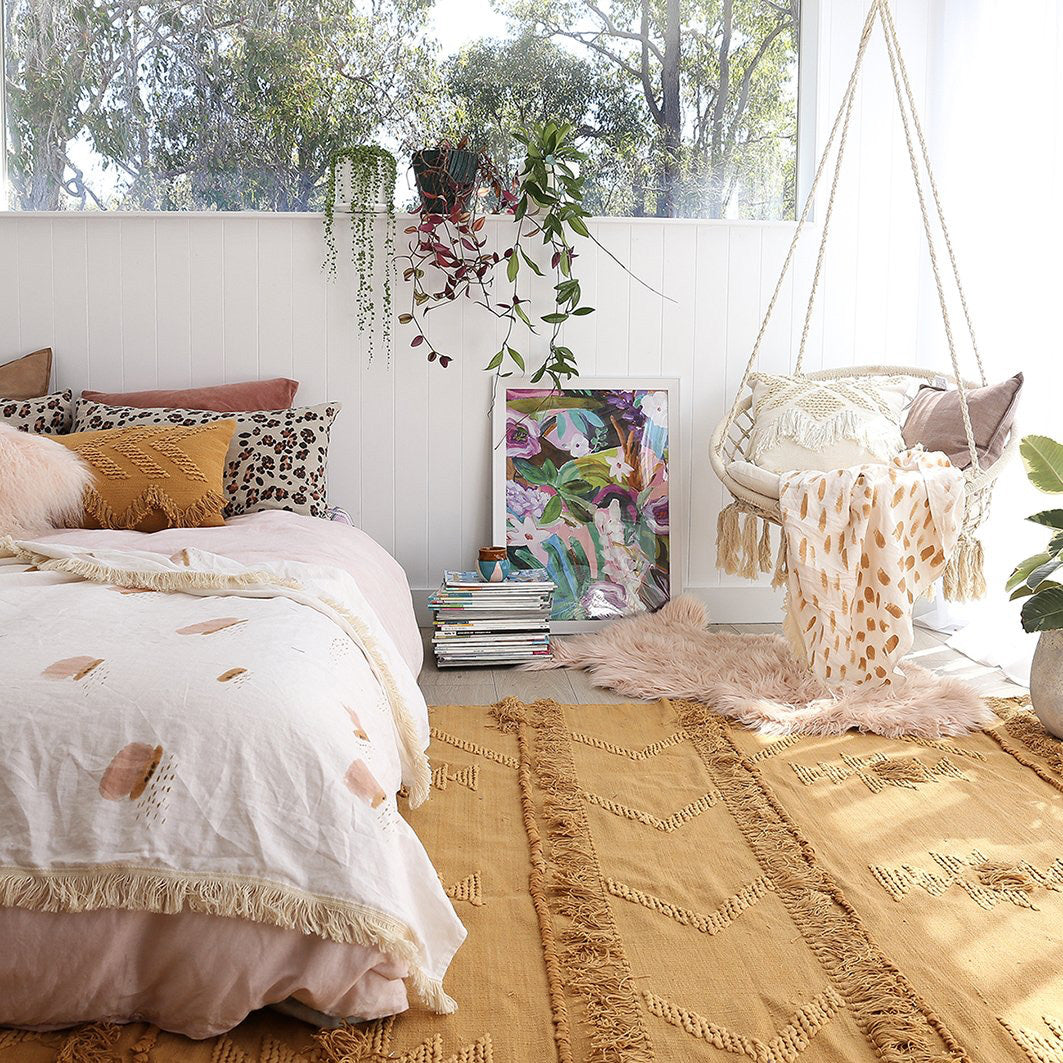 Dreamy Spring Bedroom