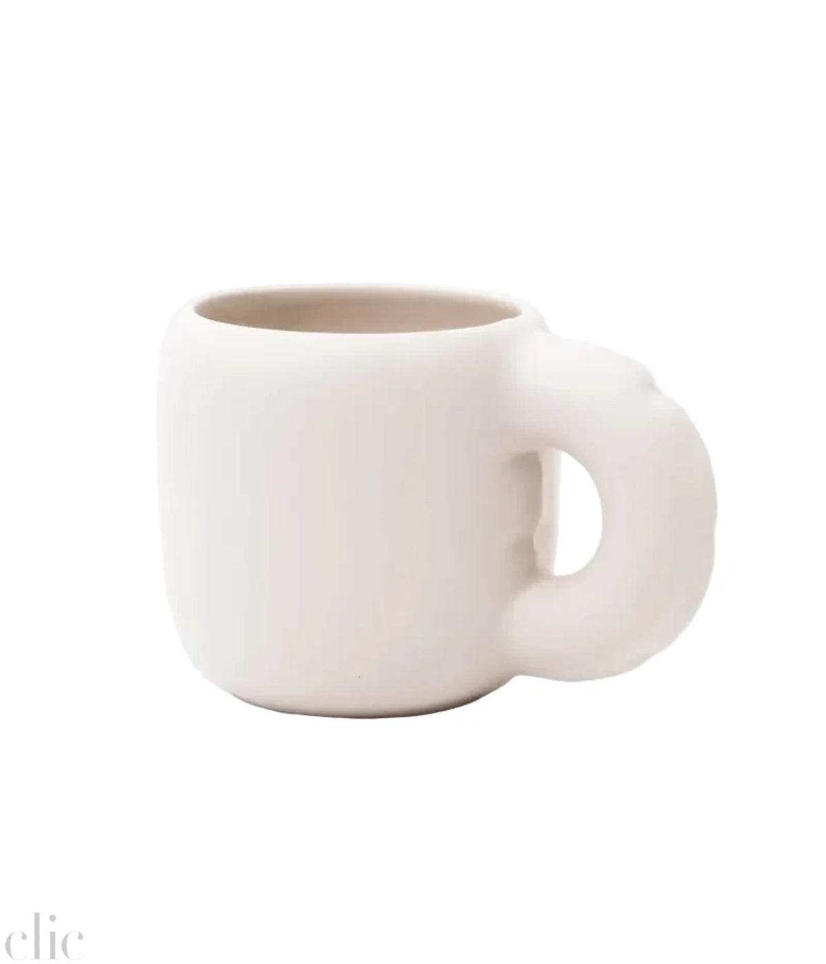 Gaston Mug in Bone