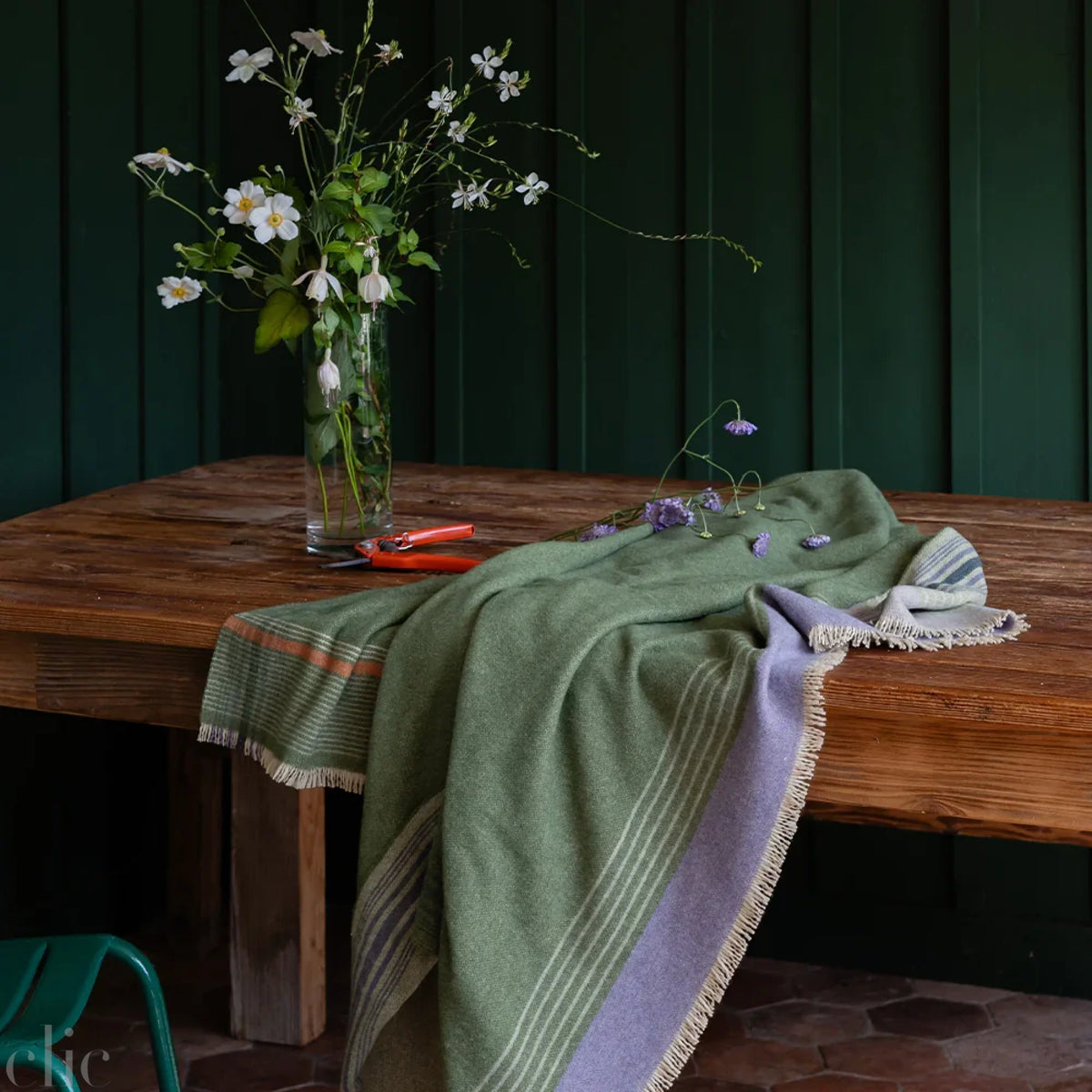 Reva Cashmere Throw in Hanoi