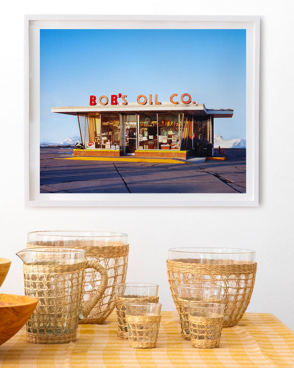 Bob's Oil Co in Grand Forks, North Dakota by Rob Hann