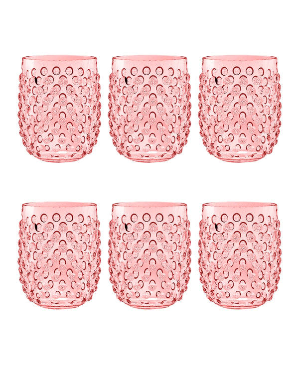 Hobnail Stemless Glass, from TarHog