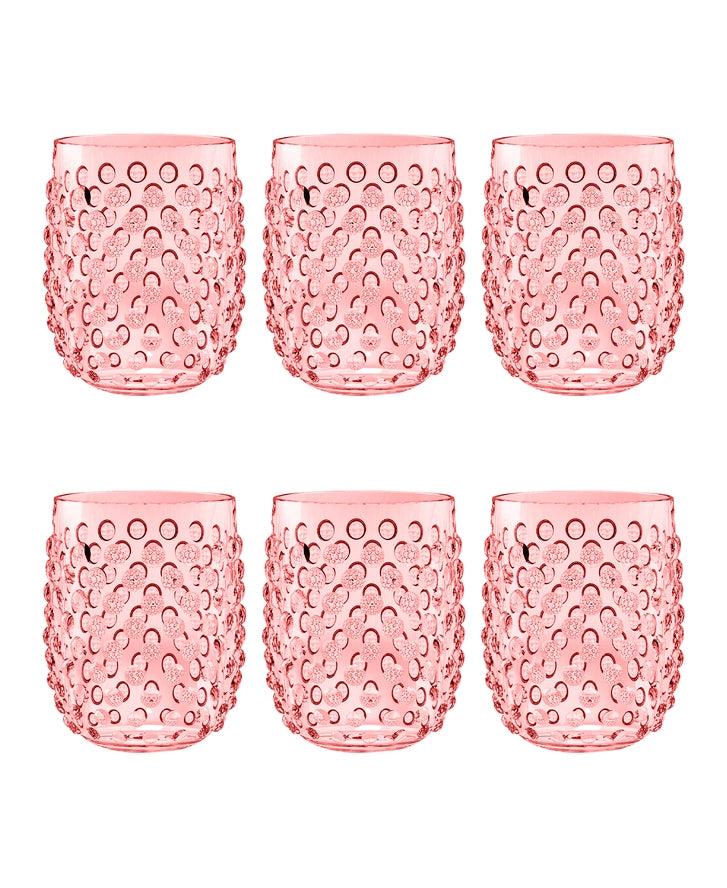 Hobnail Stemless Glass, from TarHog