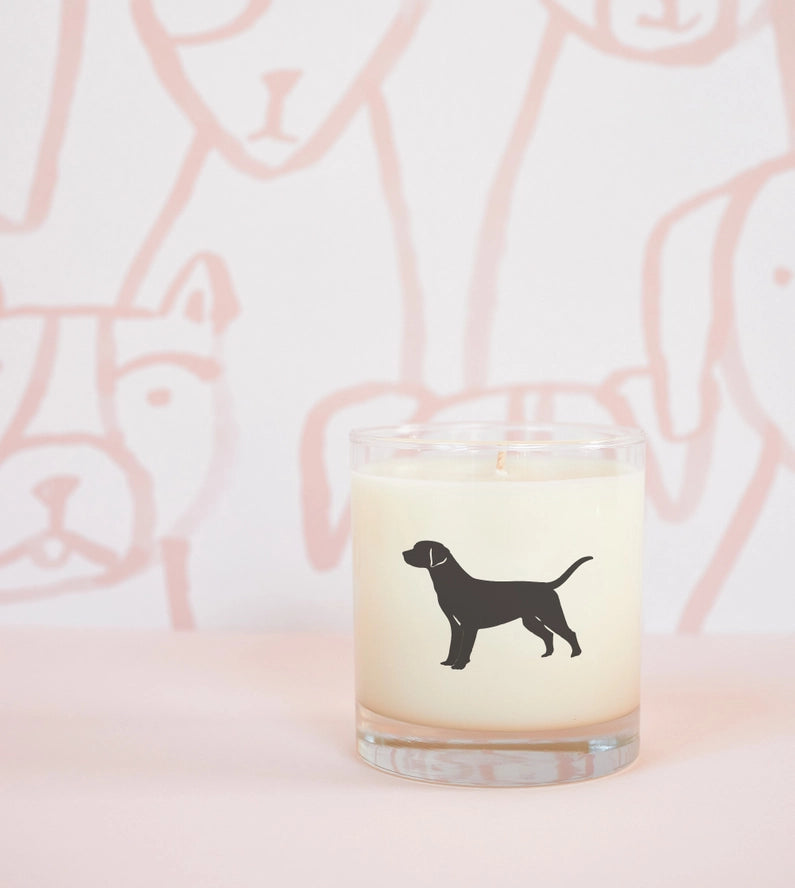 Labrador Retriever Dog Breed Soy Candle, from Scripted Fragrance