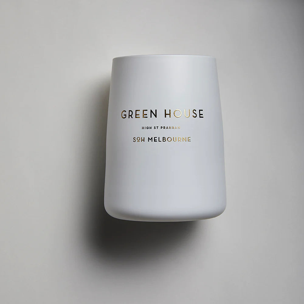 Greenhouse Scented Candle, from SoH