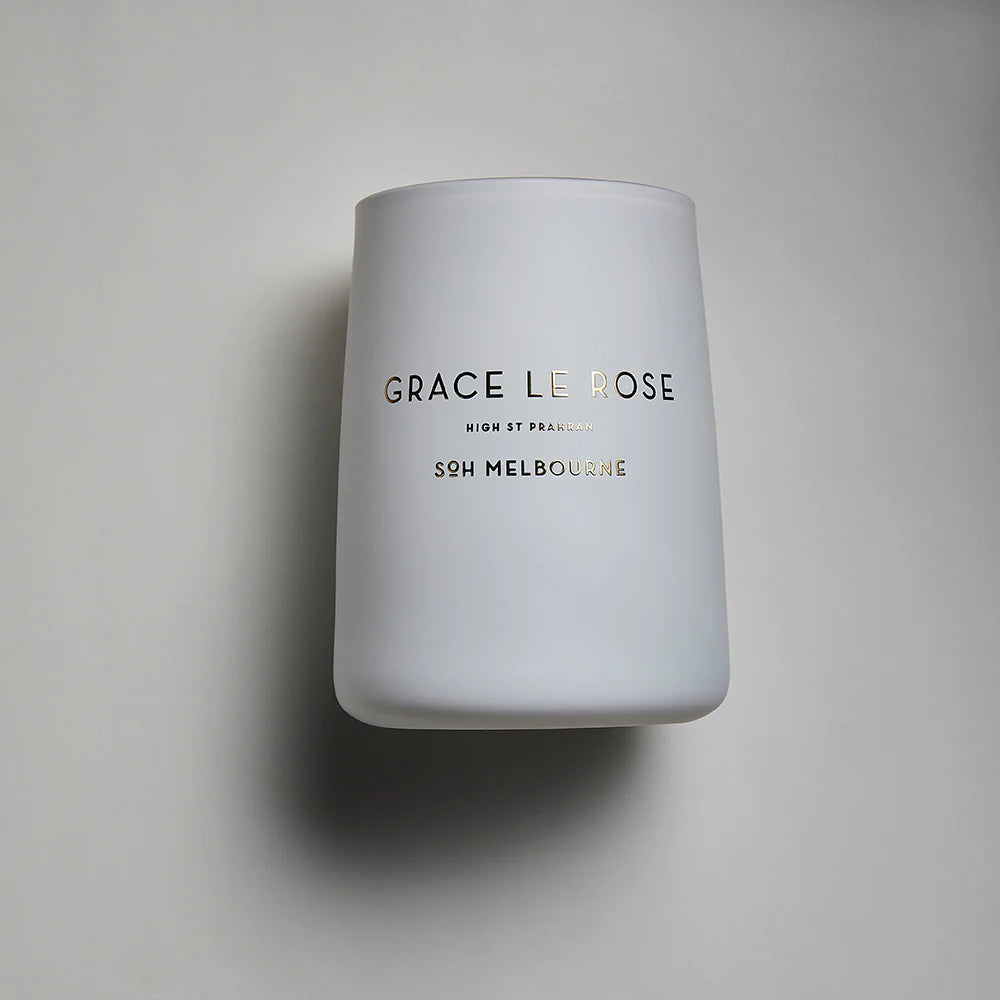 Grace Le Rose Scented Candle, from SoH
