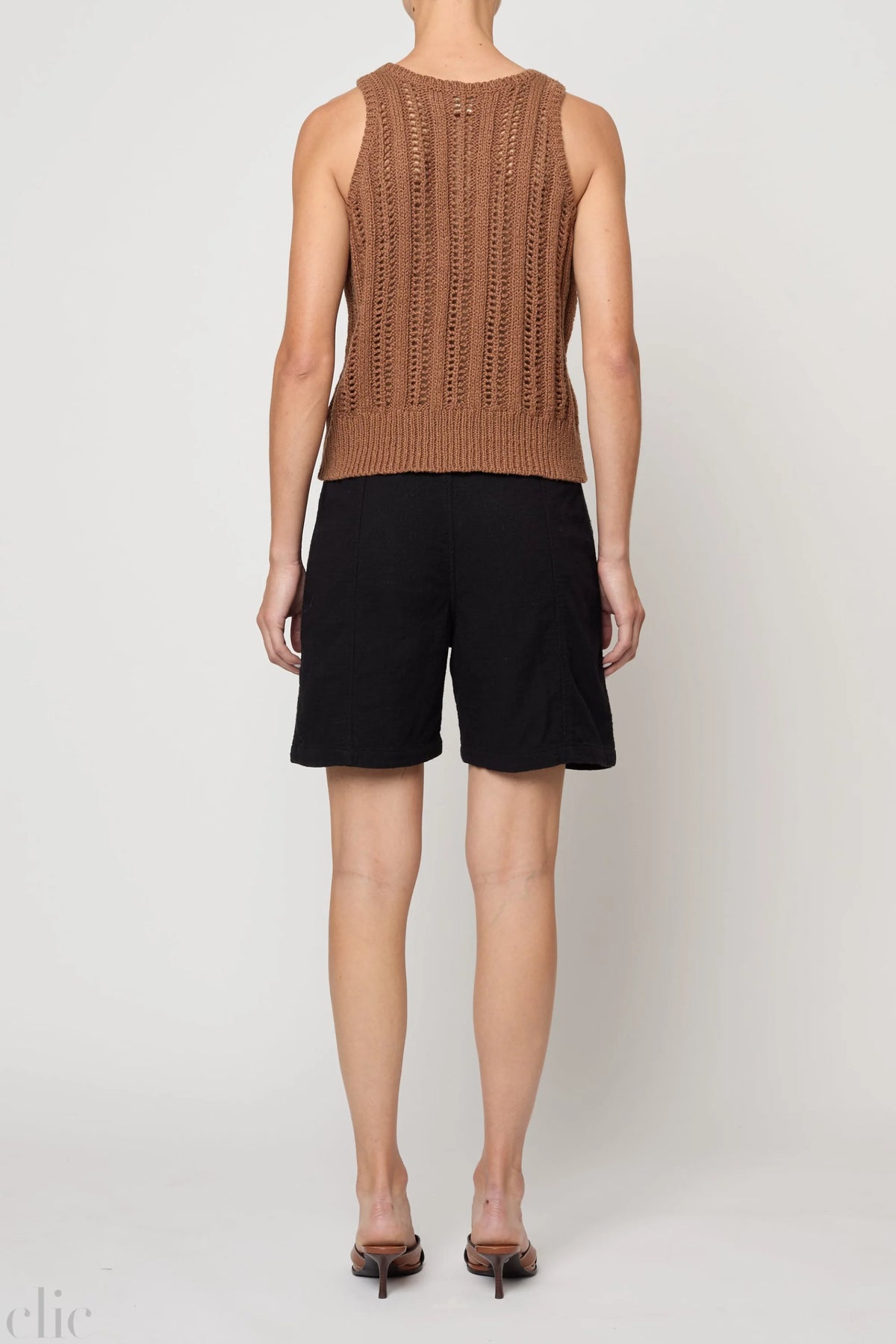 Ferrand Top in Wood, from Atelier Delphine