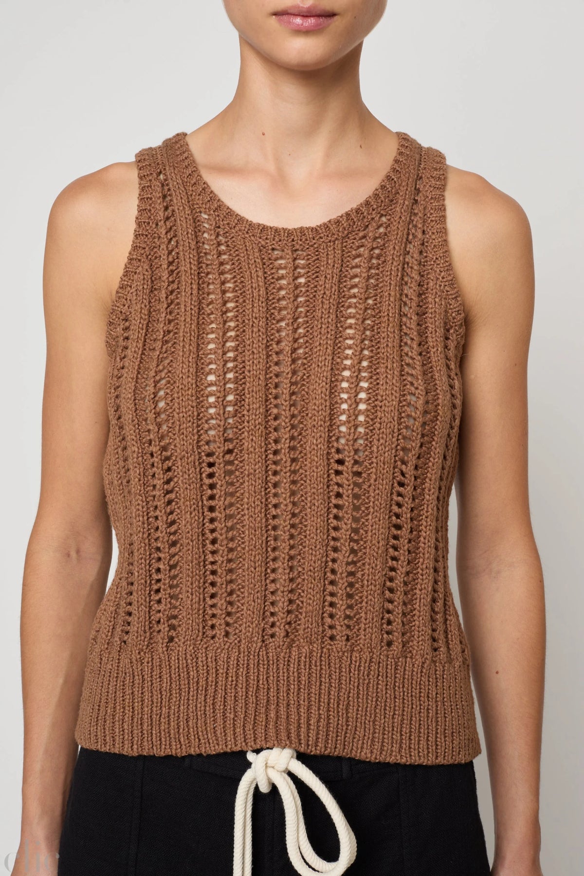 Ferrand Top in Wood, from Atelier Delphine