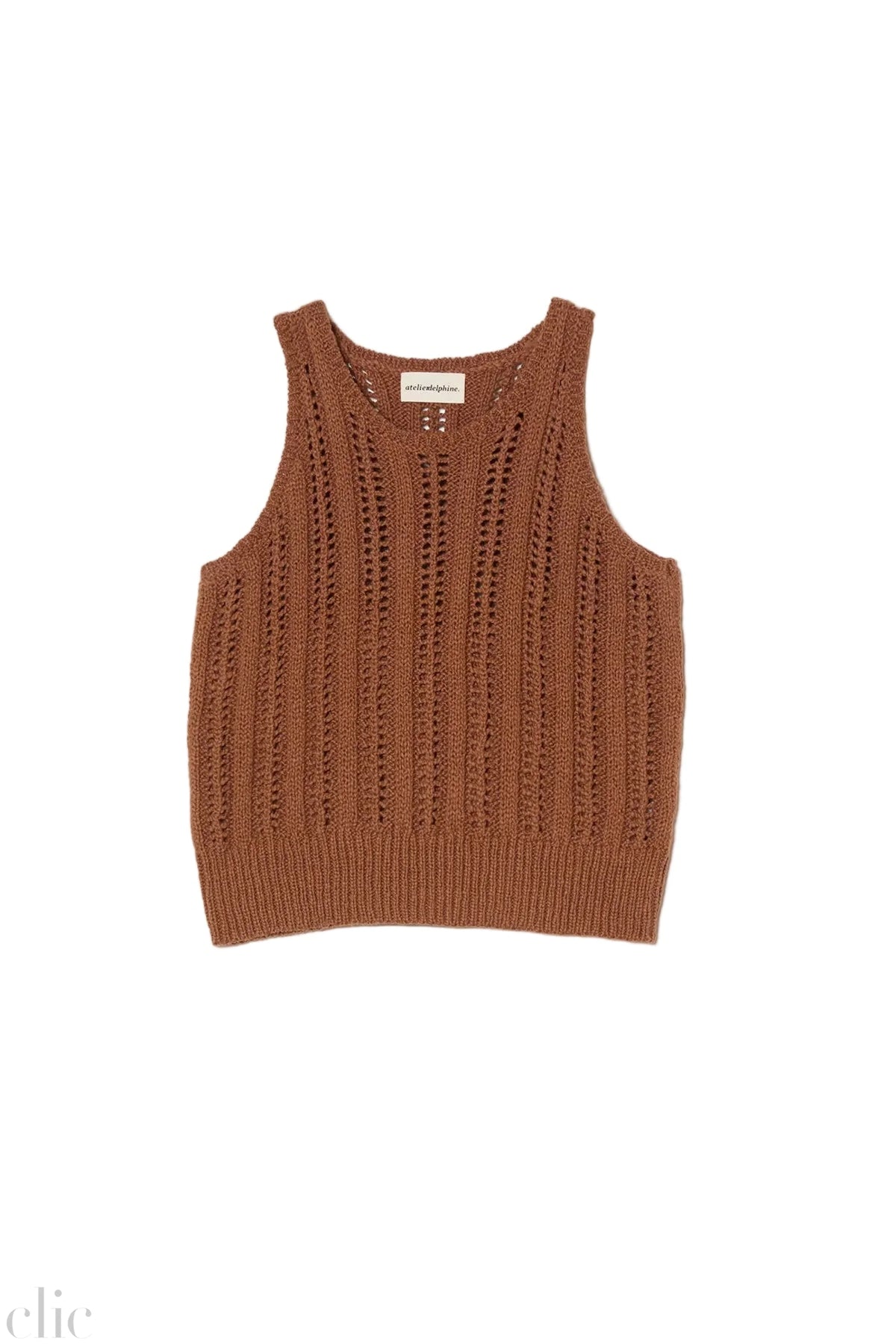 Ferrand Top in Wood, from Atelier Delphine
