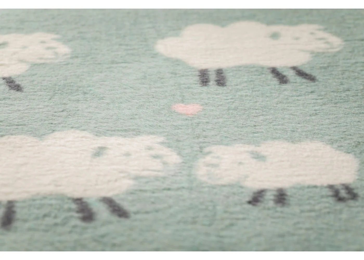 Mila Baby Blanket with Sheep, from David Fussenegger