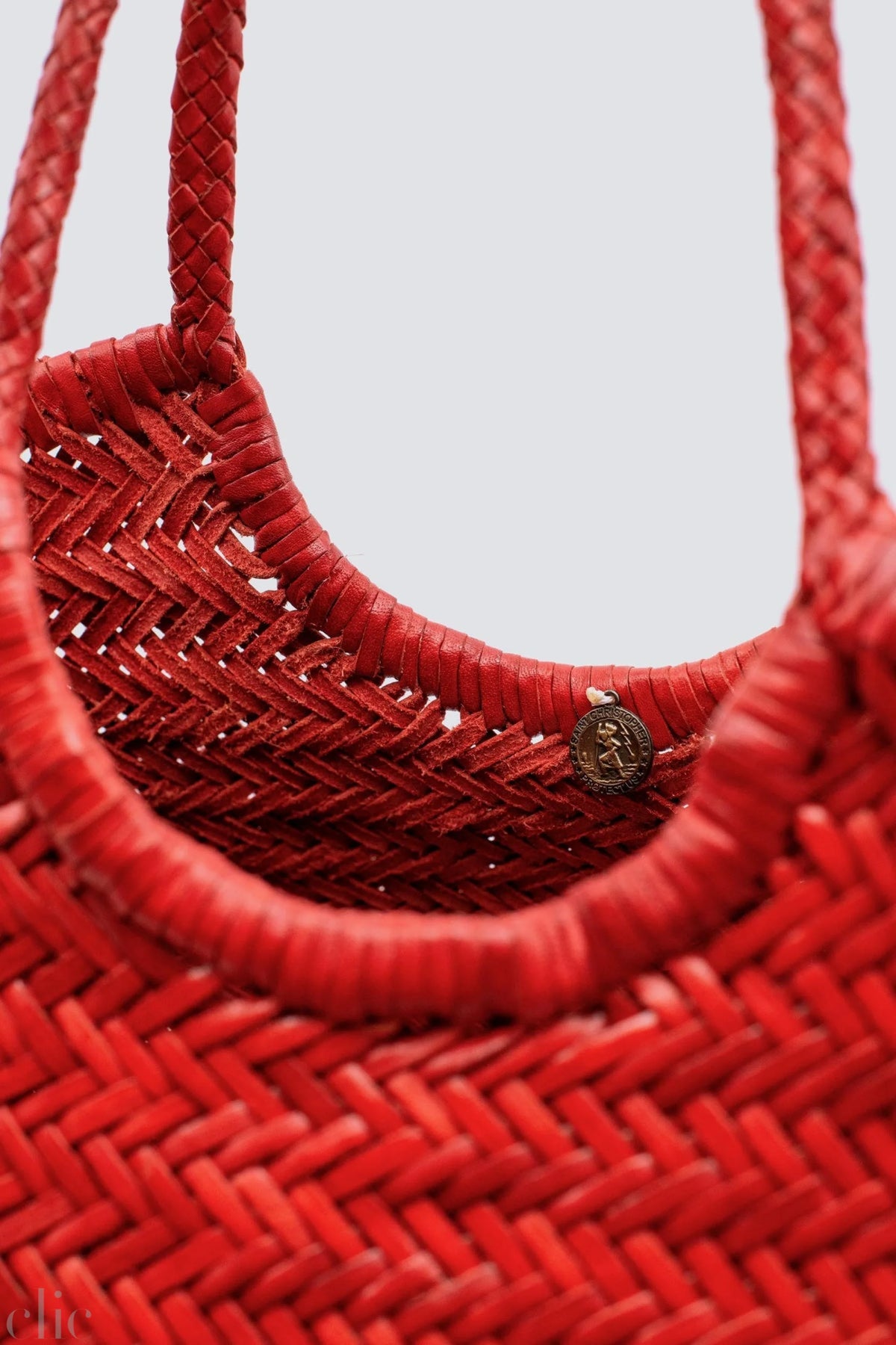 Nantucket Big Bag in Red, from Dragon Diffusion