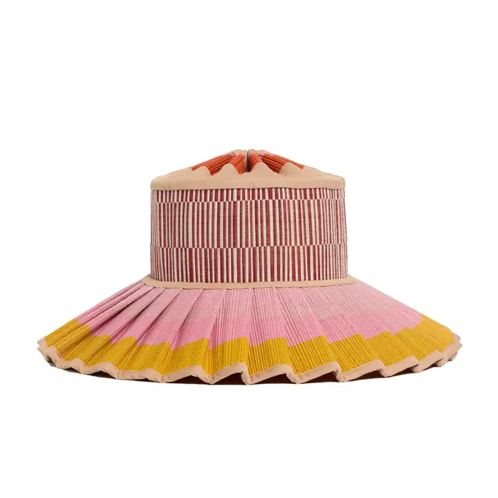Luxe Capri Maxi Hat in Catalina, from Lorna Murray