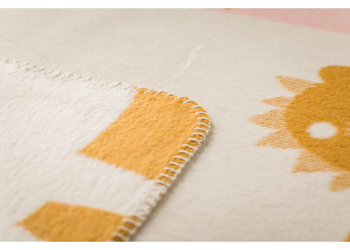 Mila Baby Blanket Lions in Love, from David Fussenegger