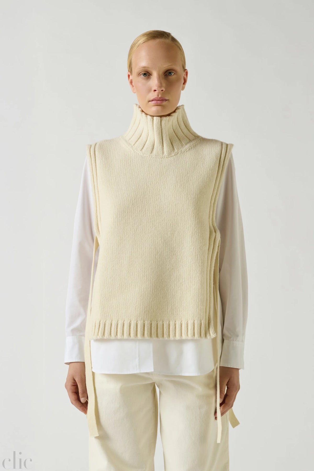 Or Sweater in Ecru, from Soeur