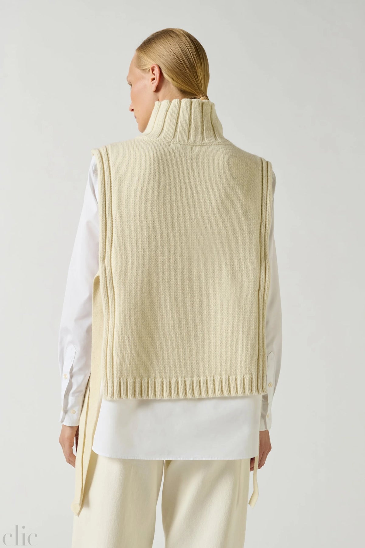 Or Sweater in Ecru, from Soeur