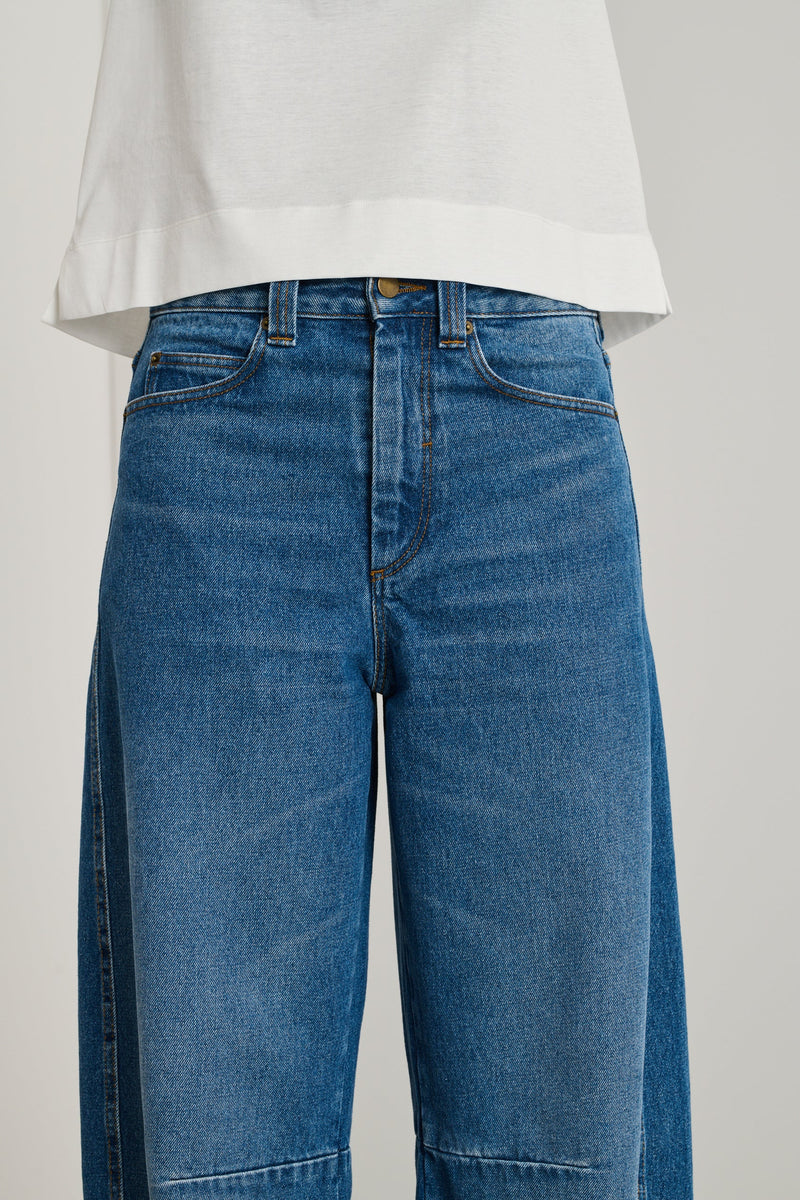 Eliott Jeans in Blue, from Soeur