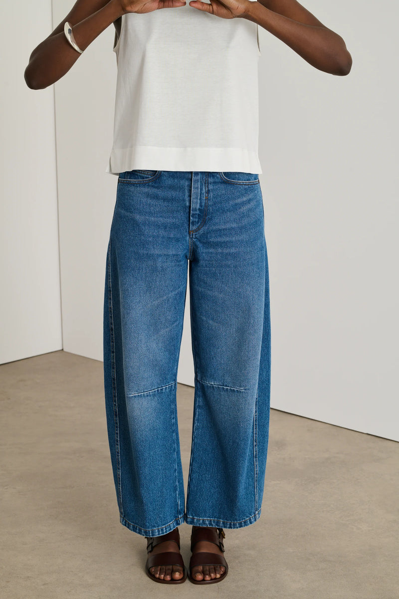 Eliott Jeans in Blue, from Soeur