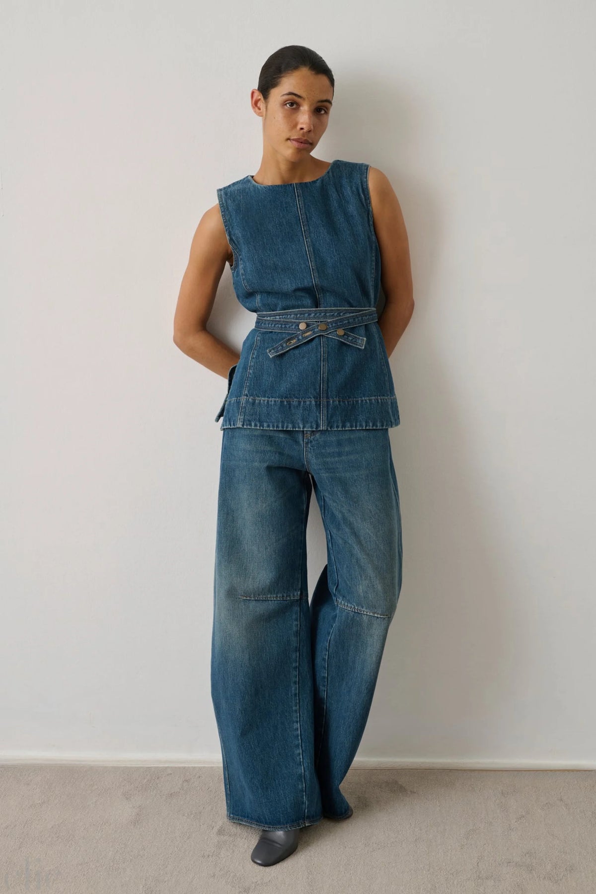 Chance Sleeveless Top, from Soeur