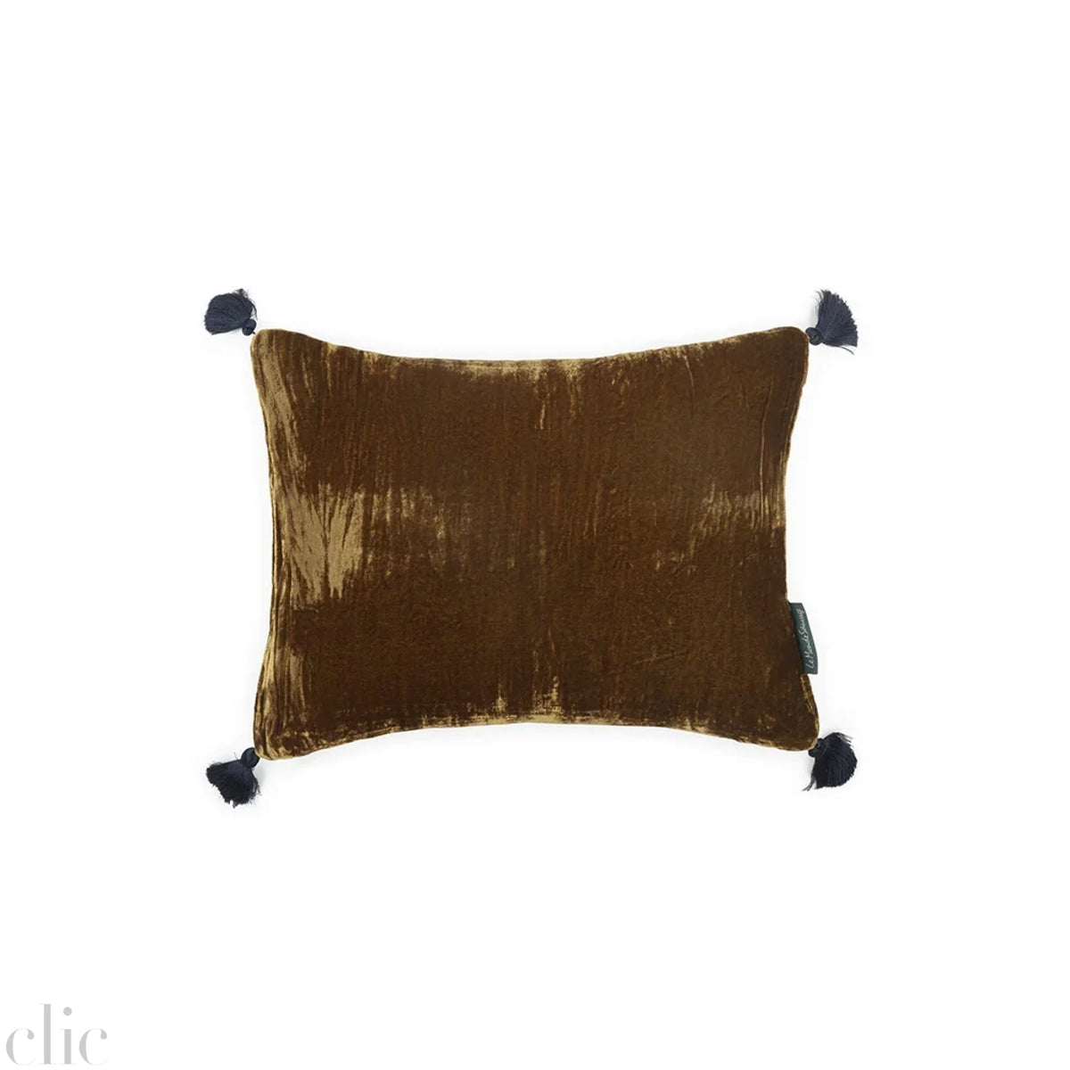 Goa Pompons Cushion in Venis