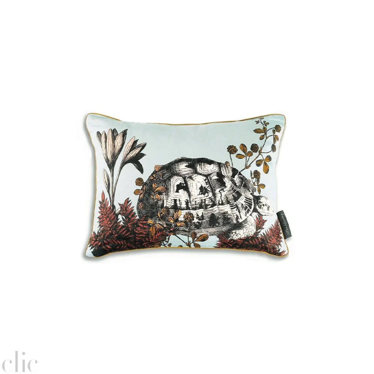 Medium Beastiaire Tortue Cushion