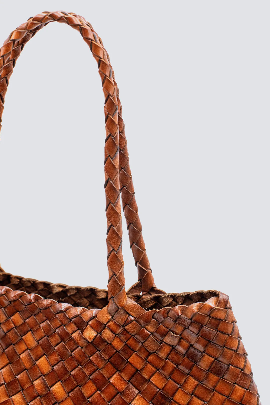 Big Santa Croce Bag in Tan, from Dragon Diffusion