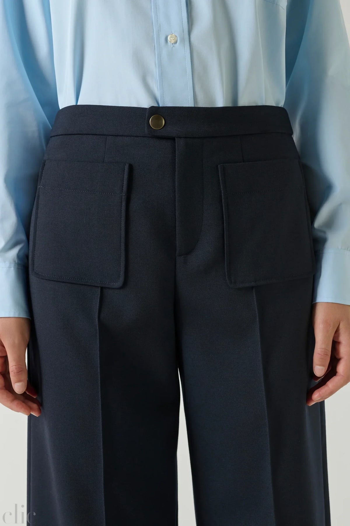 Harry Pant in Navy, from Soeur