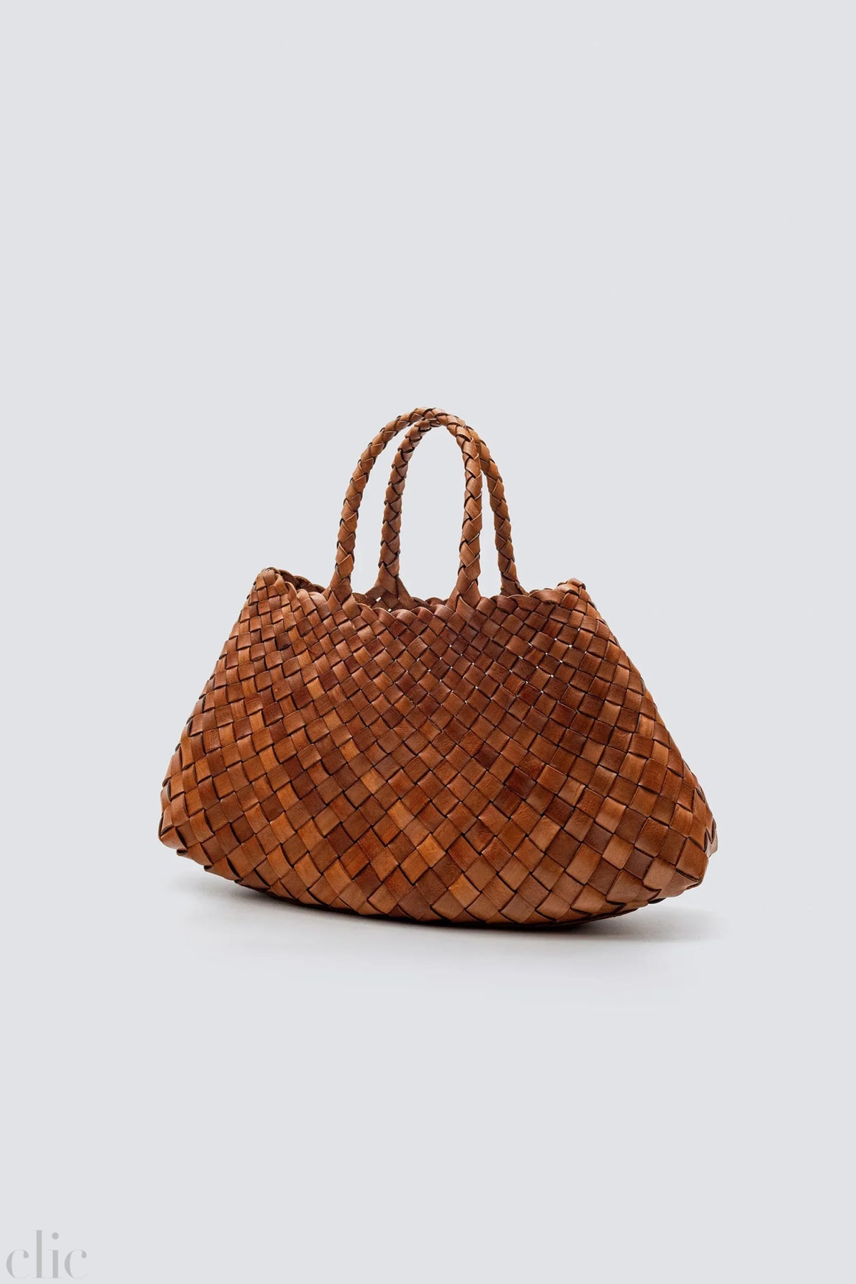 Small Santa Croce Bag in Tan, from Dragon Diffusion