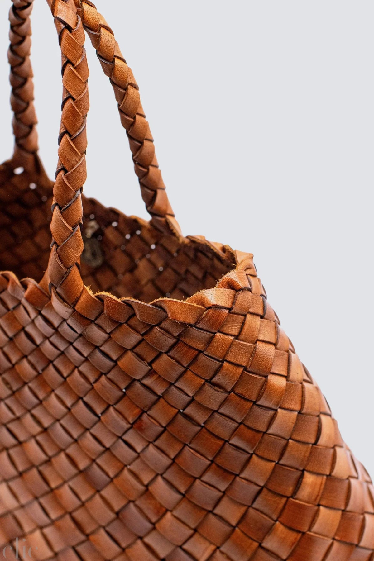 Small Santa Croce Bag in Tan, from Dragon Diffusion