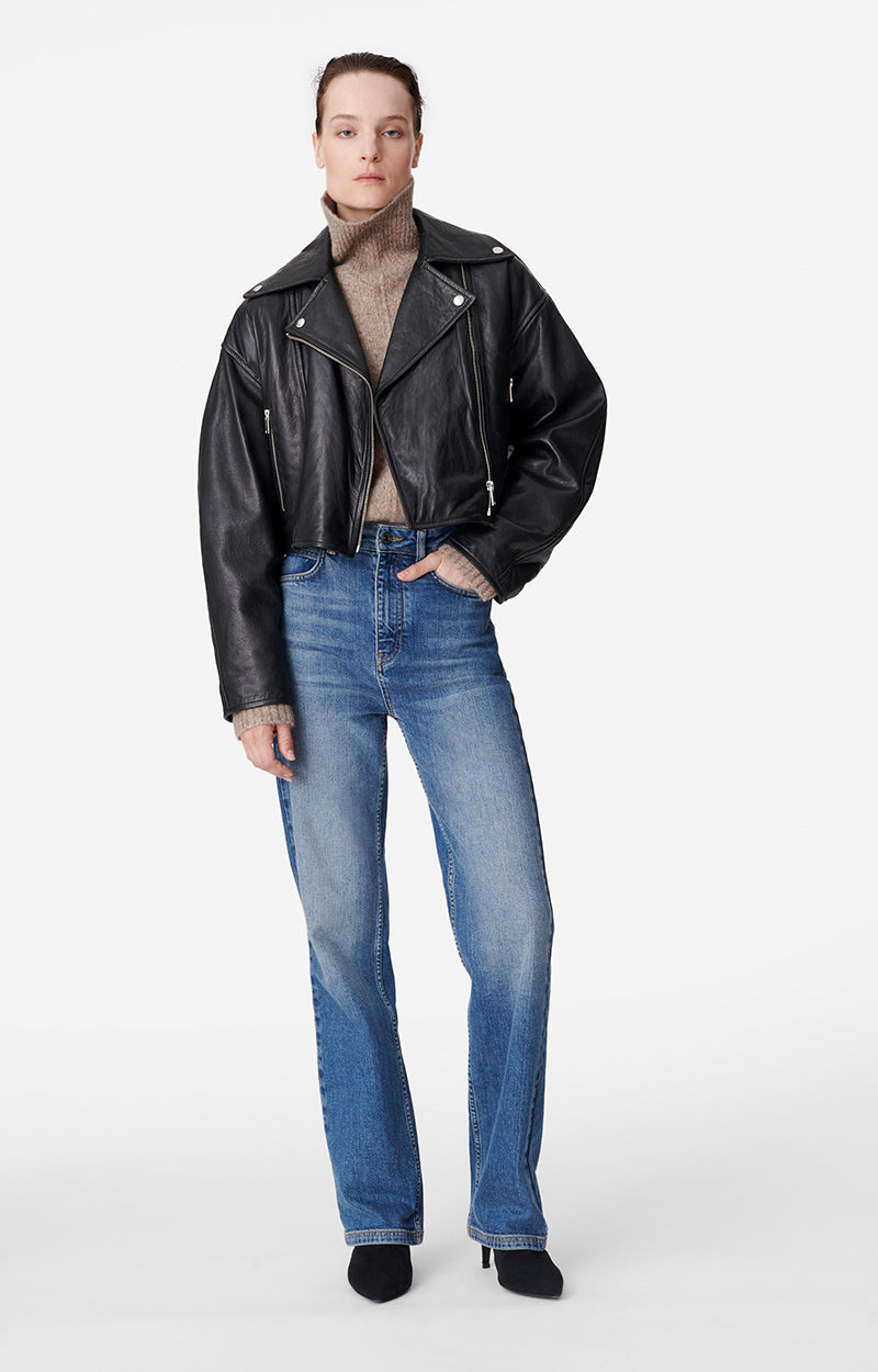 Bless Perfecto Leather Jacket, from Vanessa Bruno