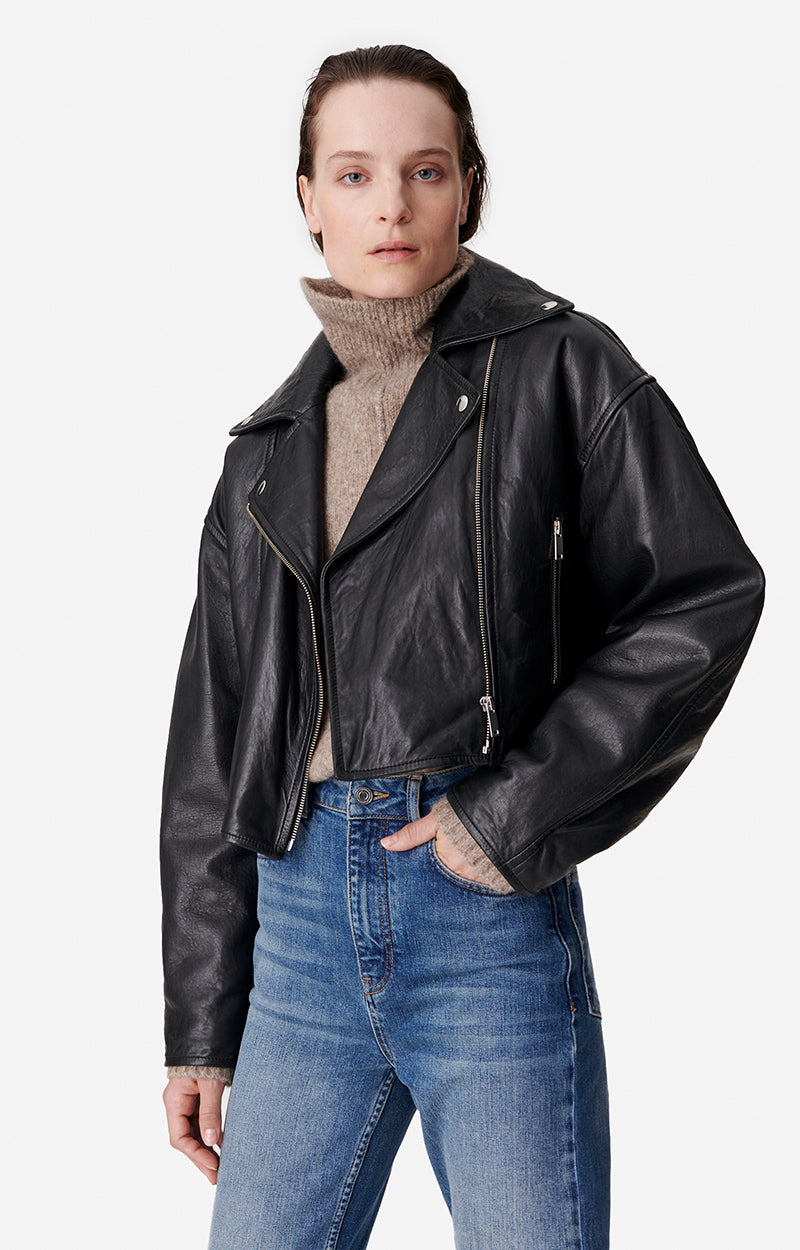 Bless Perfecto Leather Jacket, from Vanessa Bruno – Clic