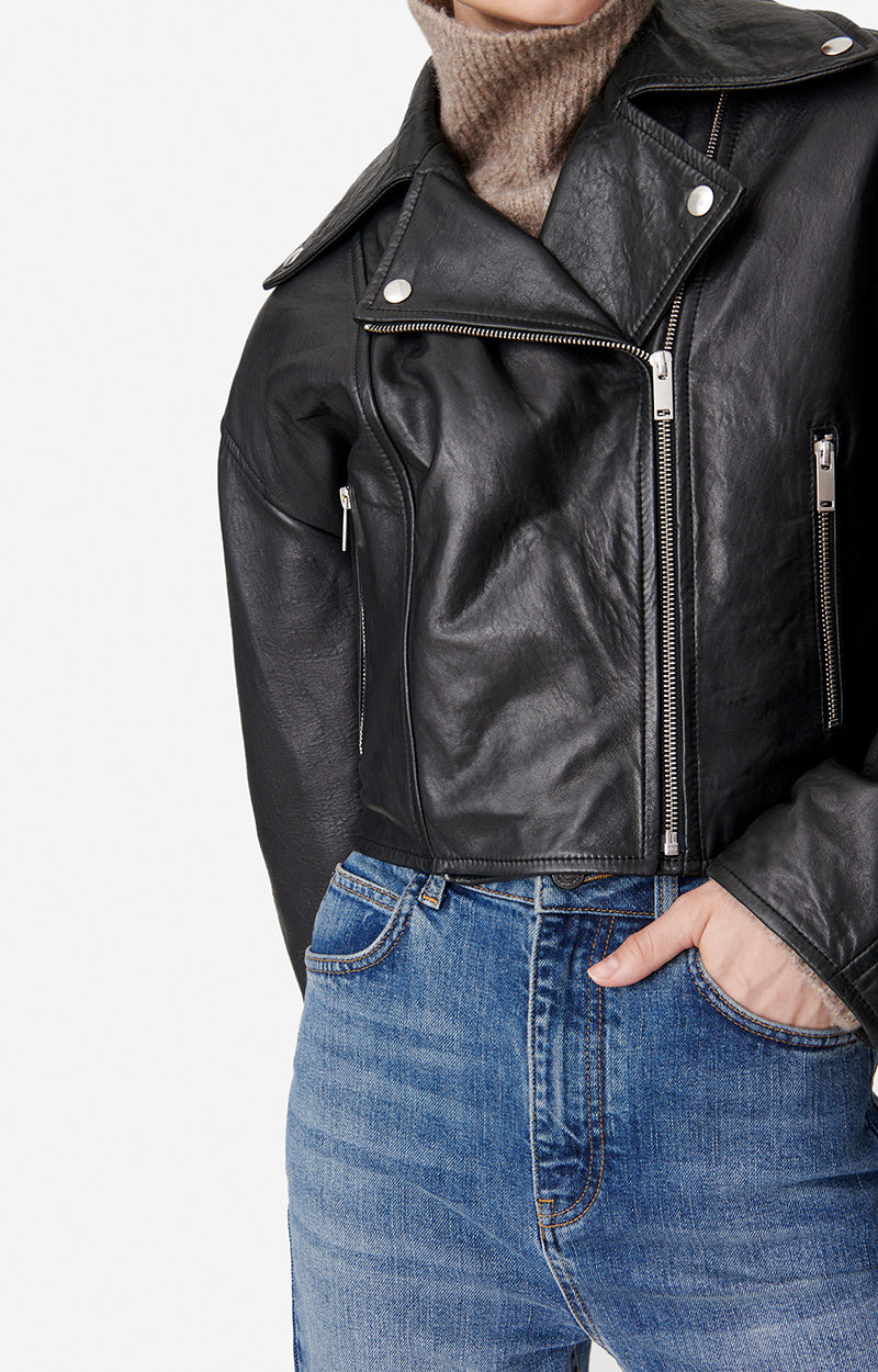 Bless Perfecto Leather Jacket, from Vanessa Bruno