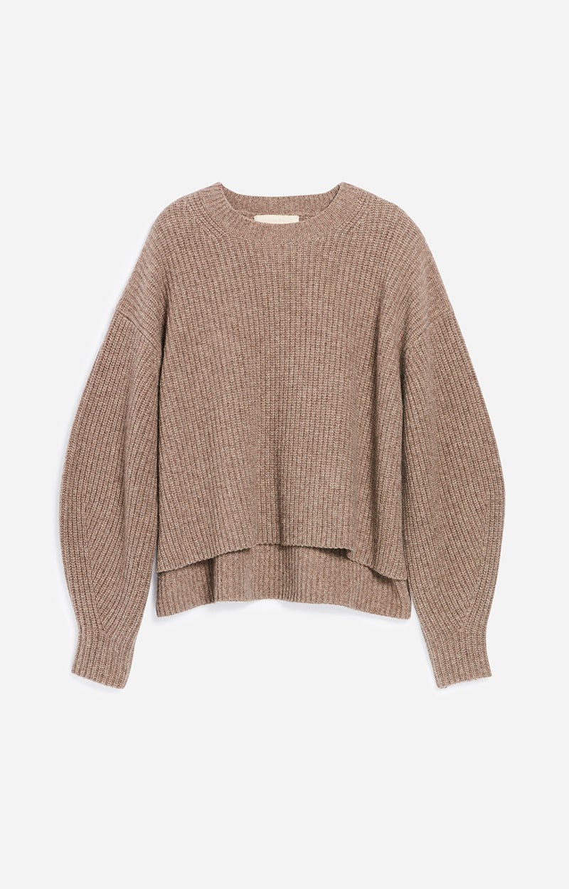 Bourgeon Round Neck Sweater, from Vanessa