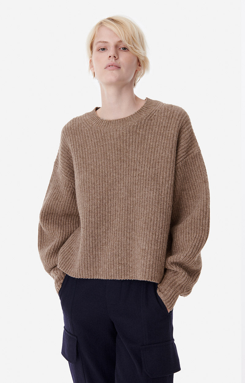 Bourgeon Round Neck Sweater, from Vanessa
