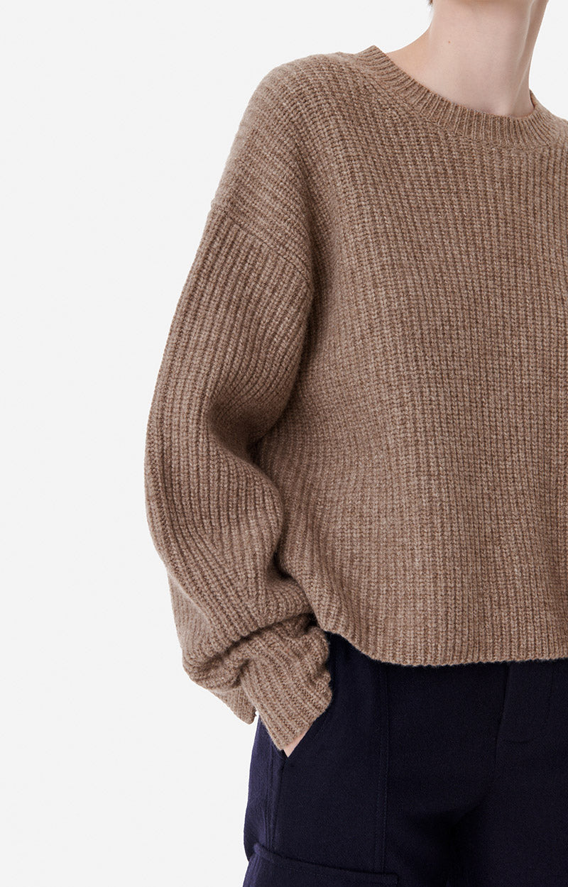 Bourgeon Round Neck Sweater, from Vanessa