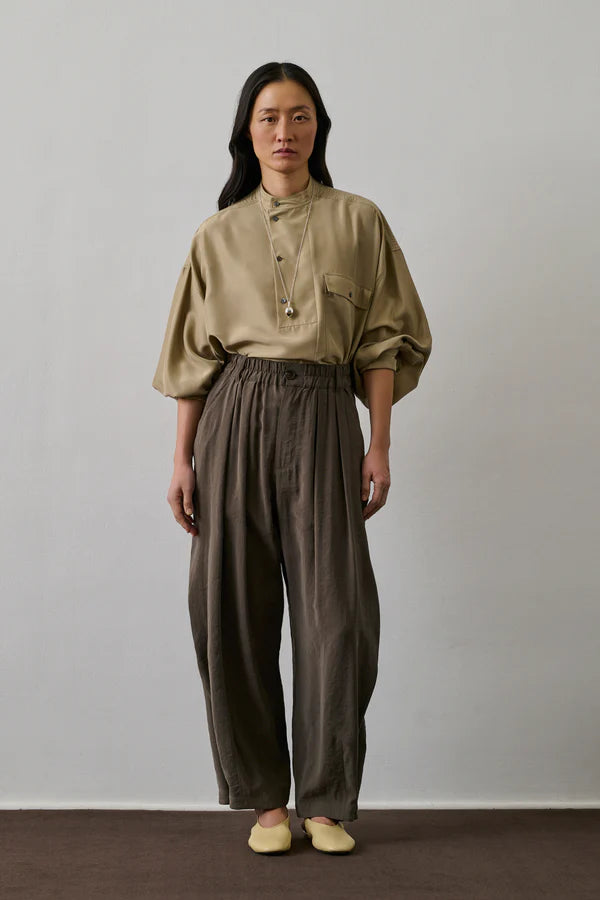 Vernon Pants in Taupe, from Soeur