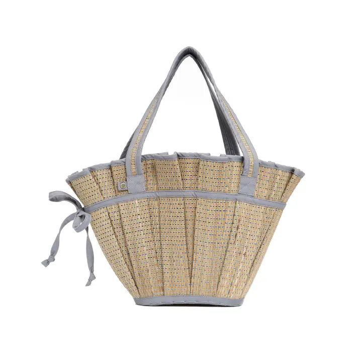 Mini Tropez Tote Bag in Tropics, from Lorna Murray
