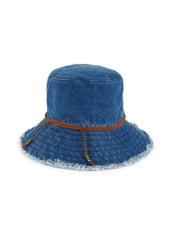 Fringed Bucket Hat, from Hat Attack