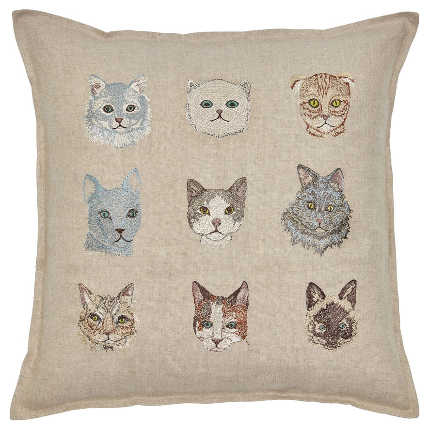 Cats Pillow, from Coral & Tusk