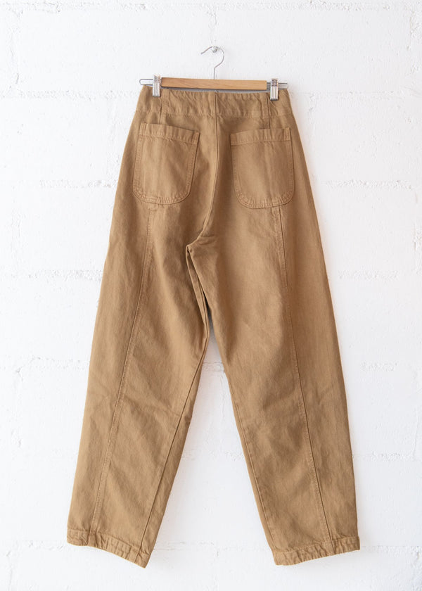 Arc Denim Pant in Stonewash Sand, from Shaina Mote