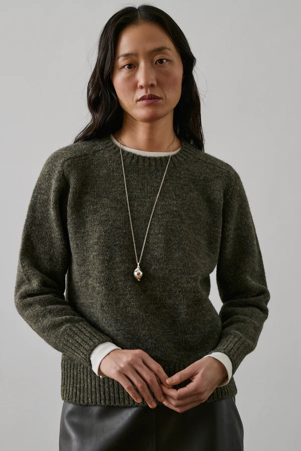 Envie Pullover in Vert D'Eau, from Soeur