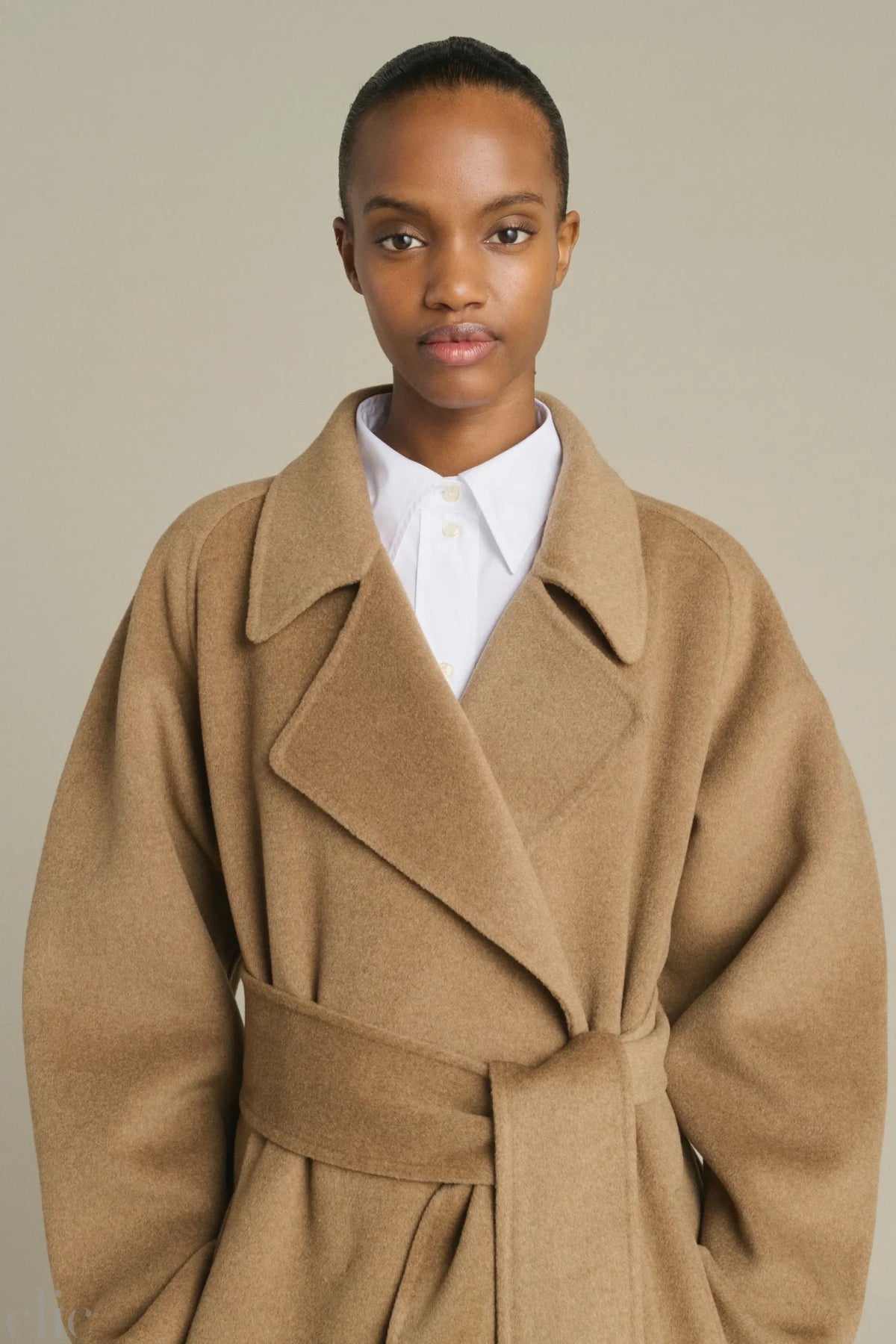 Harvard Coat in Camel, from Soeur