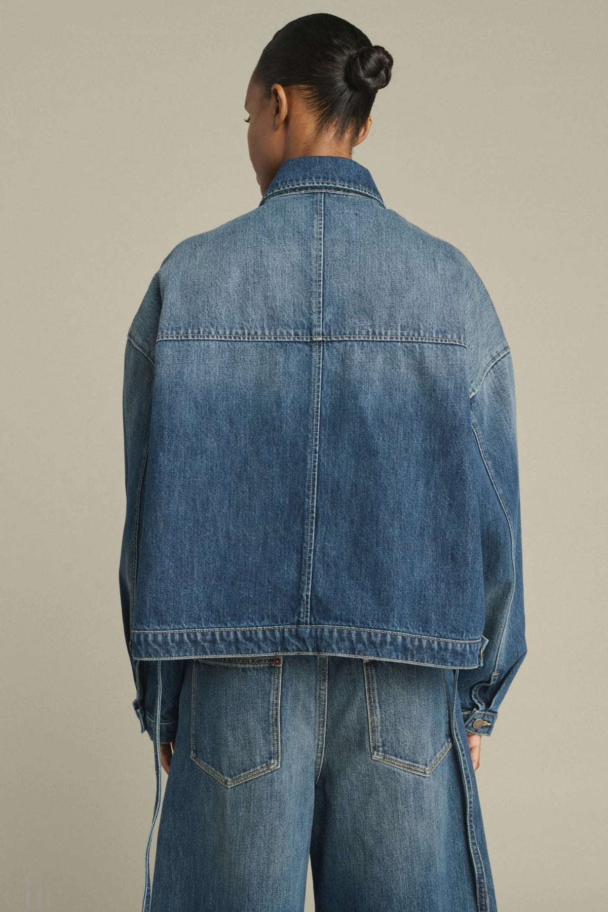 Lys Jacket in Denim, from Soeur