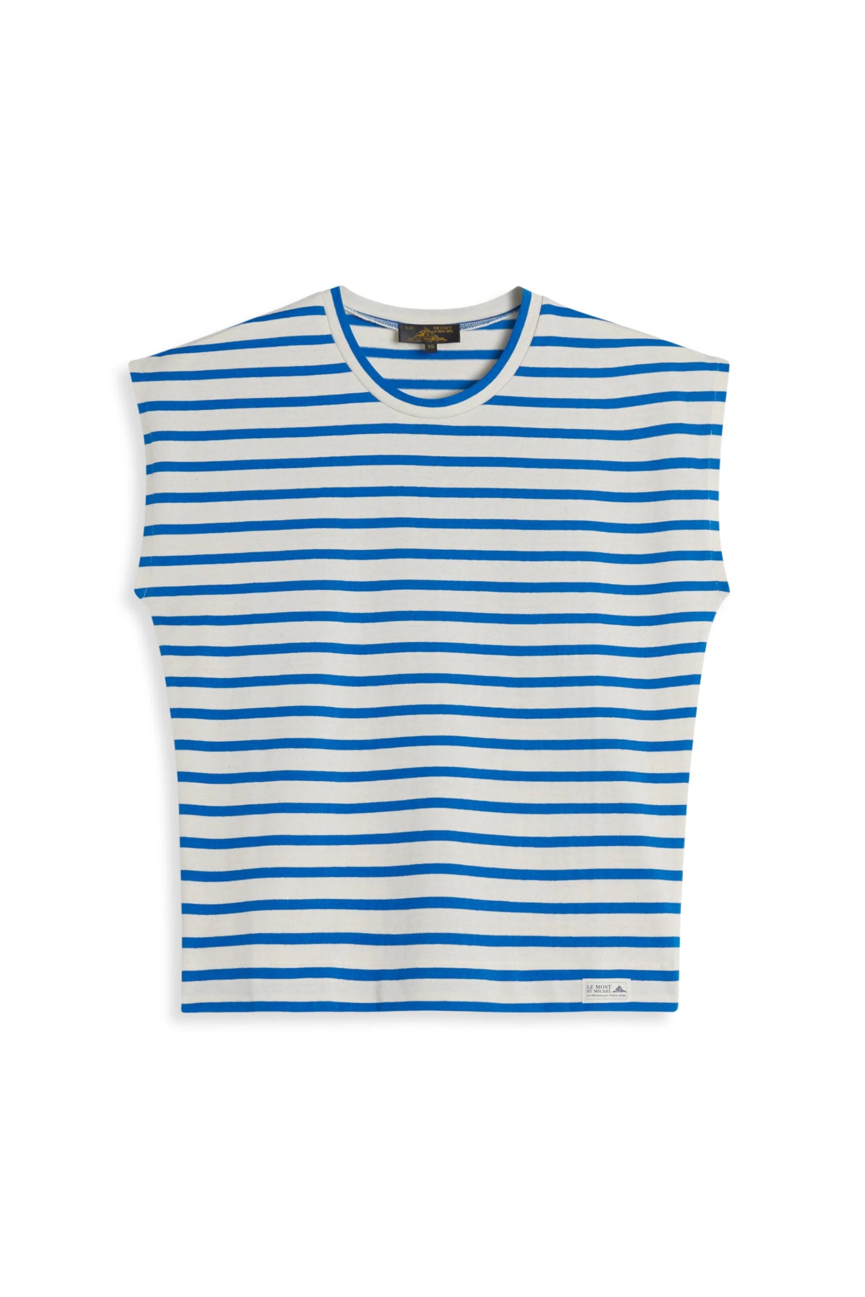 The Oxane Tank top in Off Azul, from Le Mont St. Michel