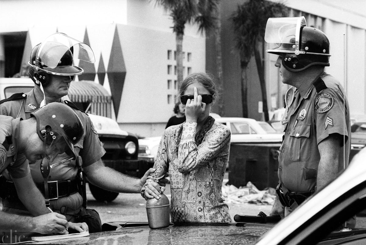 "Women Liberation Demonstations" by Jean Pierre Laffont