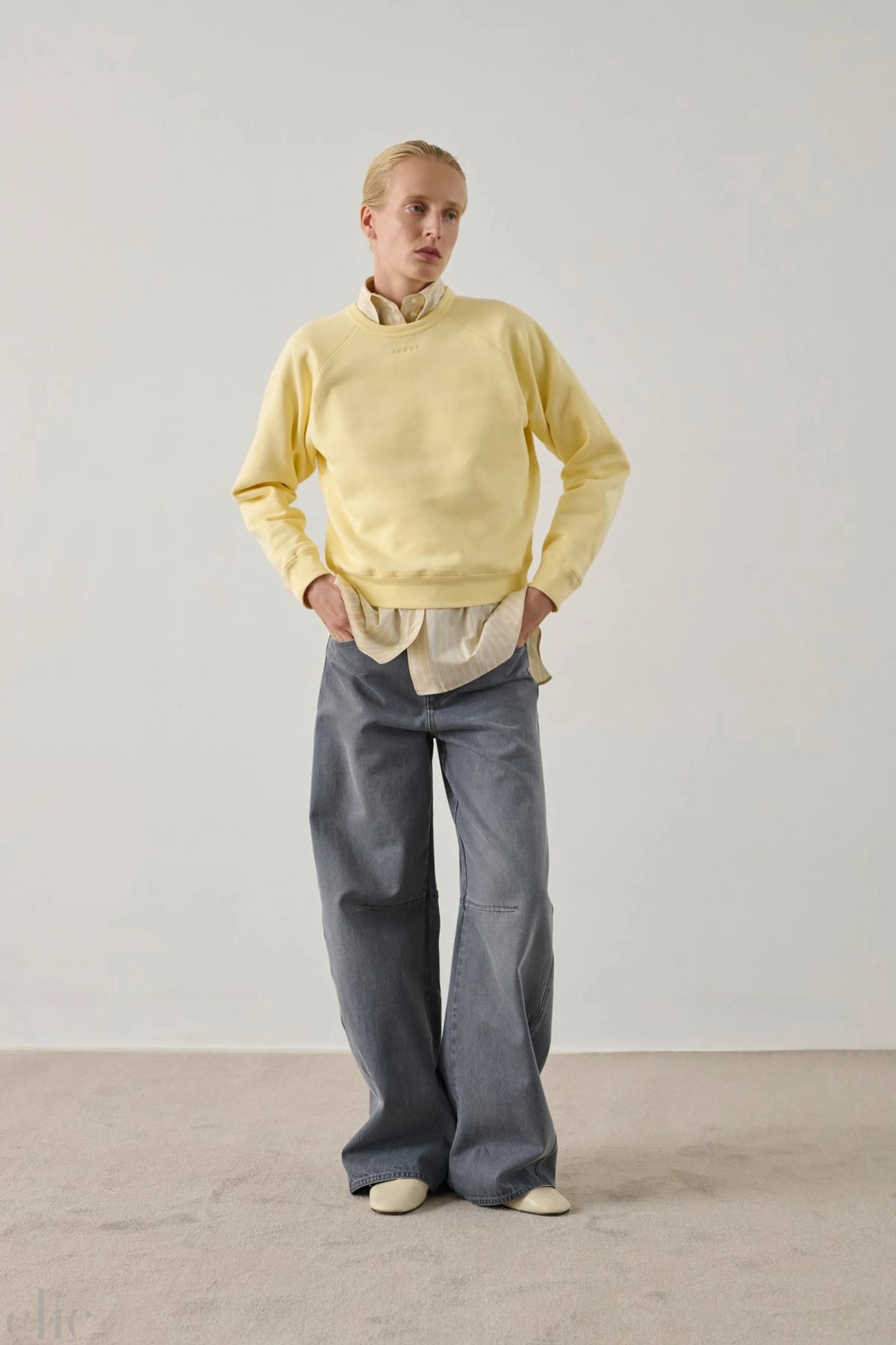 Gaspard Jeans in Grey, from Soeur